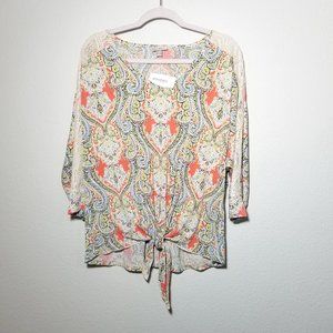 NWT Dress Barn Roz&Ali Blouse - Size 1X